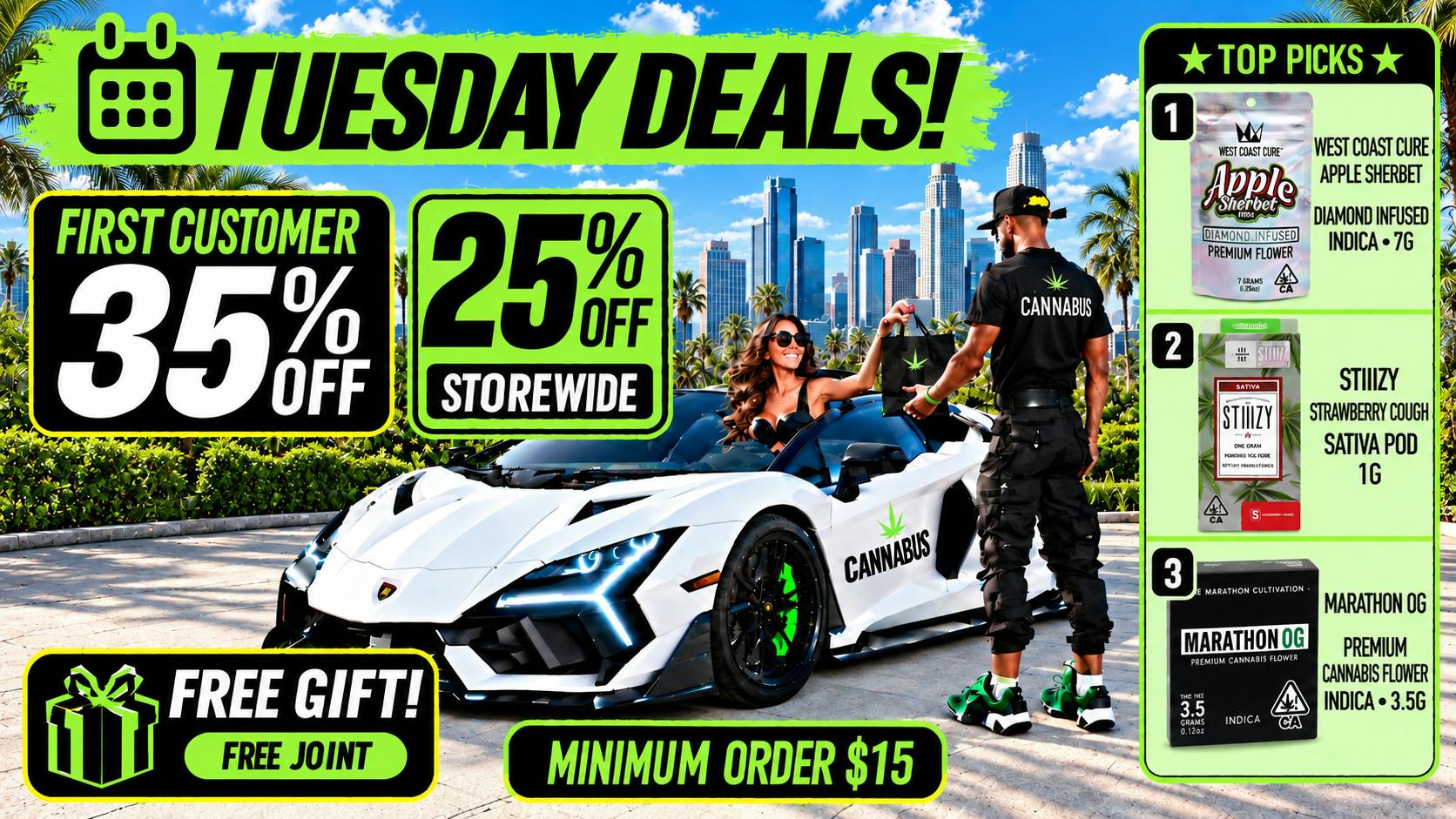 Cannabus - Korea Town 🔥25% OFF EVERY ORDER+Gift+Joint🔥