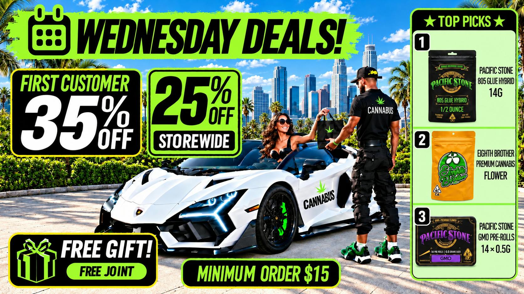 Cannabus - West Hollywood 🔥25% OFF STOREWIDE +FREE GIFT & JOINT🔥