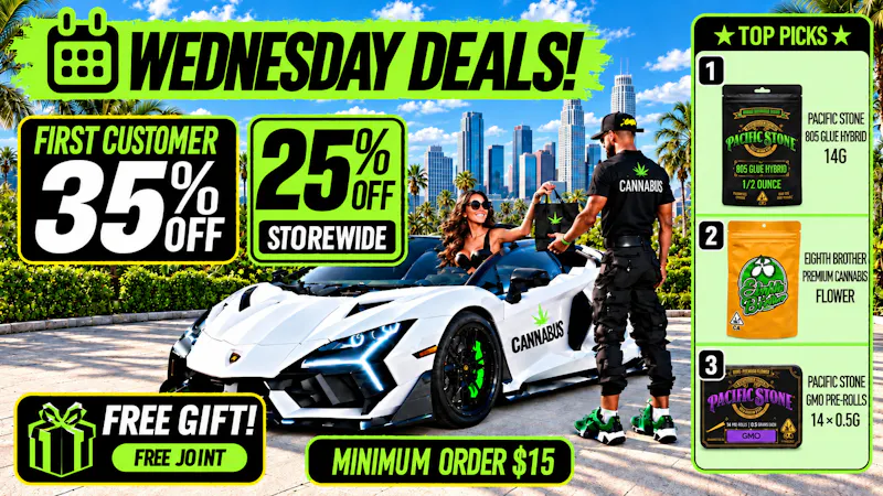 Cannabus - West Hollywood 🔥25% OFF STOREWIDE +FREE GIFT & JOINT🔥