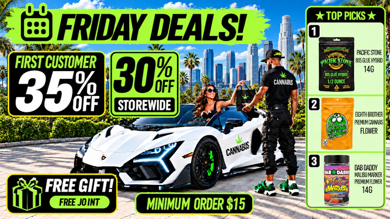 Cannabus - West Hollywood 🔥30% OFF STOREWIDE +FREE GIFT & JOINT🔥