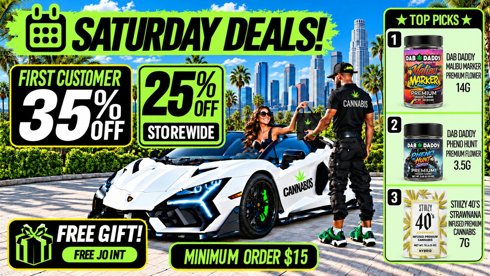 Cannabus - West Hollywood 🔥25% OFF STOREWIDE +FREE GIFT & JOINT🔥