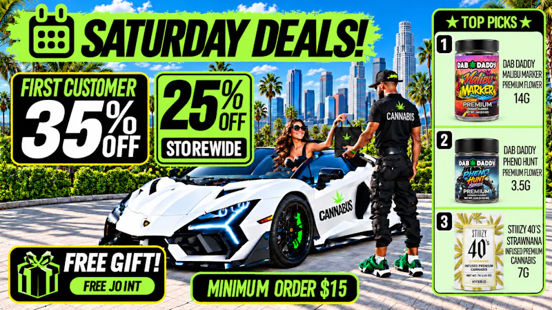 Cannabus - West Hollywood 🔥25% OFF STOREWIDE +FREE GIFT & JOINT🔥