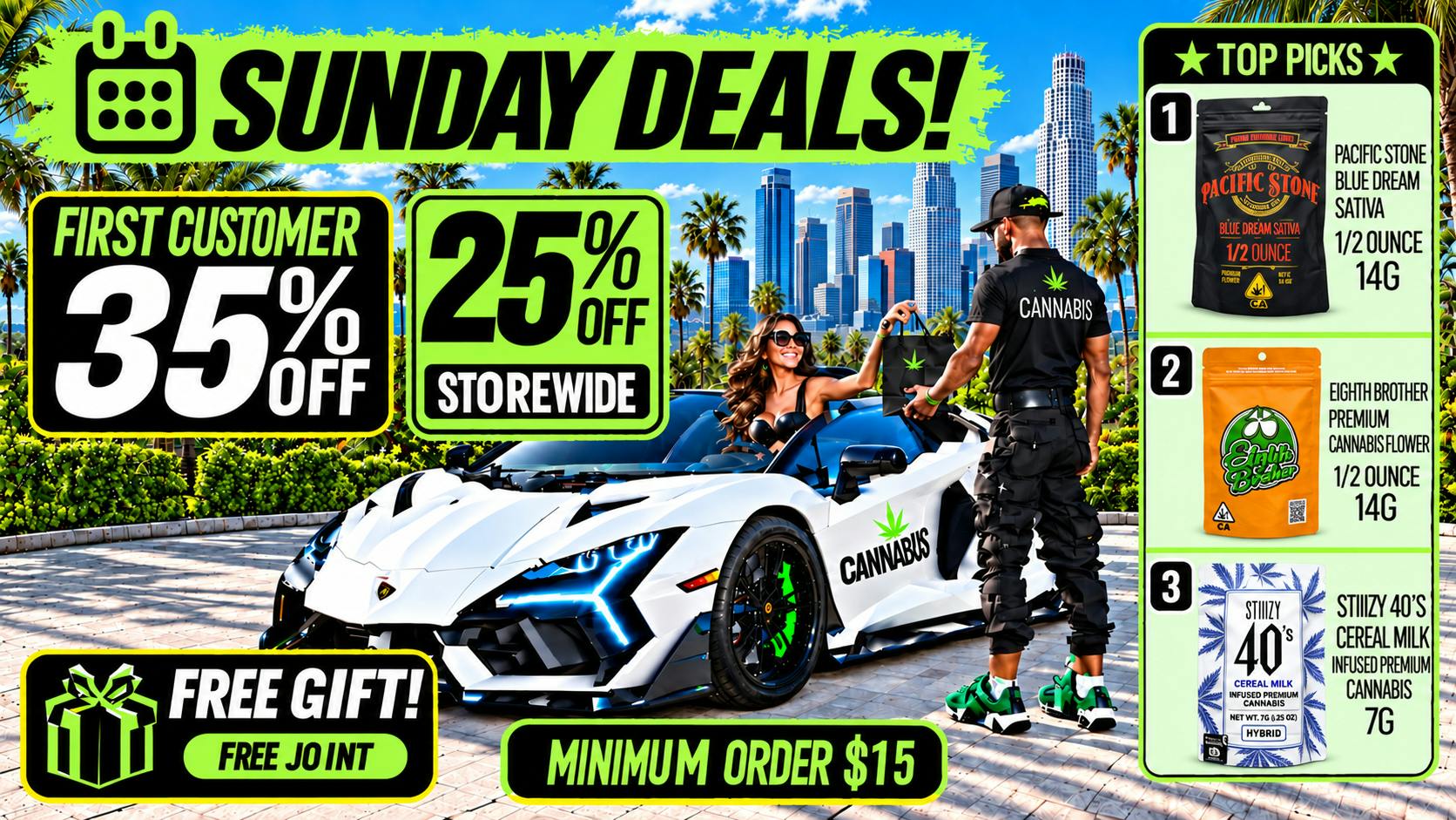 Cannabus - Korea Town 🔥25% OFF STOREWIDE +FREE GIFT & JOINT🔥