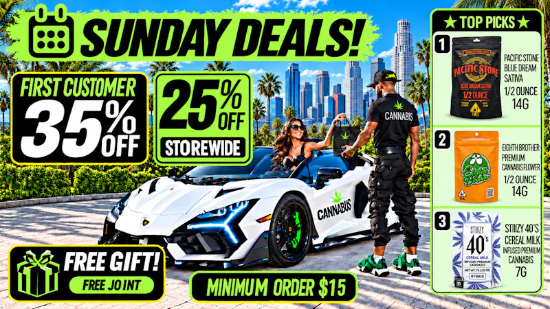 Cannabus - Korea Town 🔥25% OFF STOREWIDE +FREE GIFT & JOINT🔥