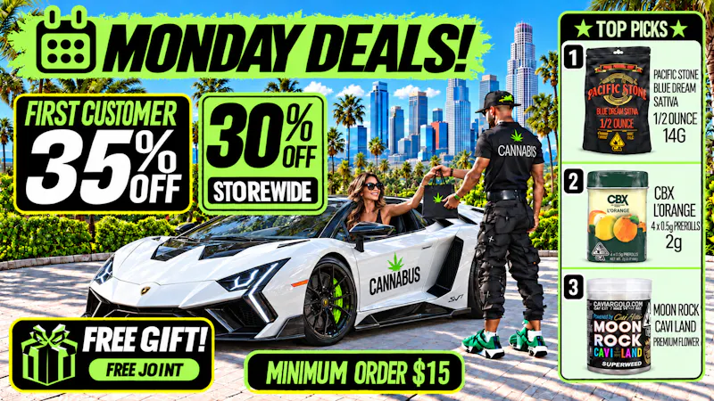 Cannabus - West Hollywood 🔥30% OFF STOREWIDE +FREE GIFT & JOINT🔥
