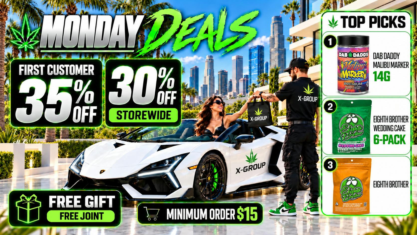 X-Group - Hollywood 🔥30% OFF STOREWIDE +FREE GIFT & JOINT🔥