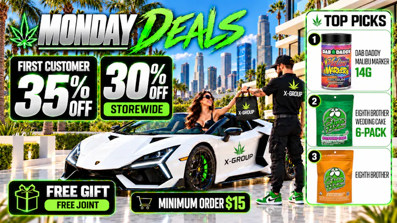 X-Group - Hollywood 🔥30% OFF STOREWIDE +FREE GIFT & JOINT🔥