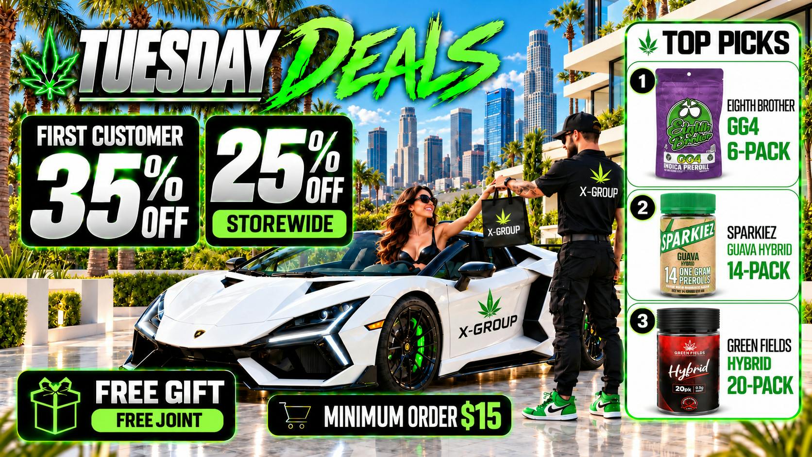 X-Group - Korea Town 🔥25% OFF EVERY ORDER+Gift+Joint🔥