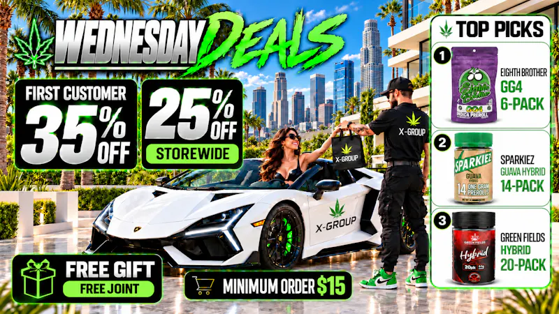 X-Group - Downtown Los Angeles 🔥25% OFF STOREWIDE +FREE GIFT & JOINT🔥