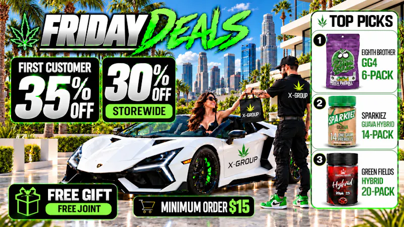 X-Group - Hollywood 🔥30% OFF STOREWIDE +FREE GIFT & JOINT🔥
