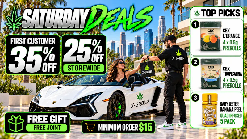 X-Group - Downtown Los Angeles 🔥25% OFF STOREWIDE +FREE GIFT & JOINT🔥