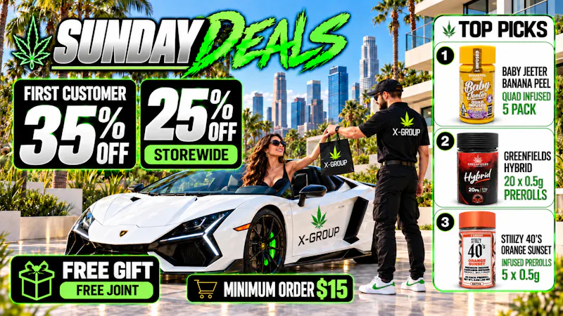 X-Group - West Hollywood 🔥25% OFF STOREWIDE +FREE GIFT & JOINT🔥