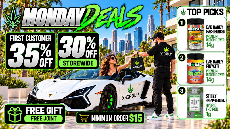 X-Group - Hollywood 🔥30% OFF STOREWIDE +FREE GIFT & JOINT🔥