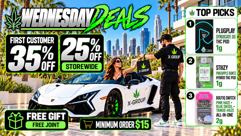 X-Group - West LA 🎃25% OFF STOREWIDE +FREE GIFT & JOINT🎃