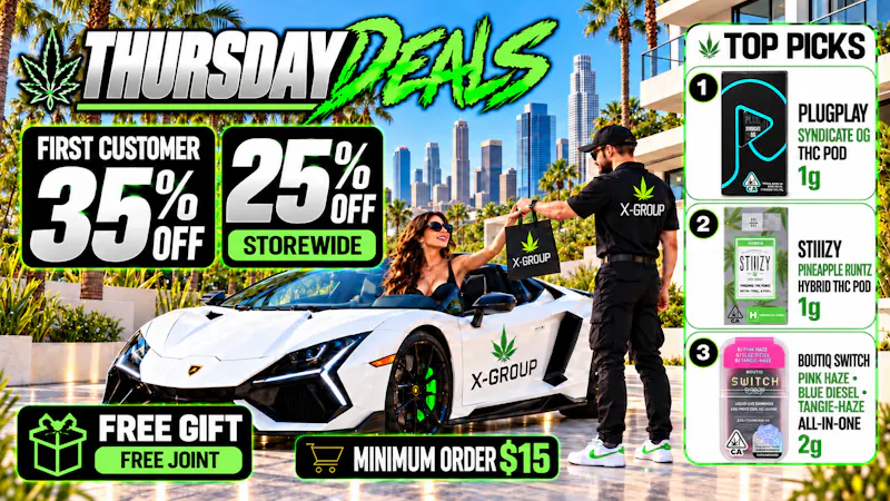 X-Group - West LA 🎃25% OFF STOREWIDE +FREE GIFT & JOINT🎃