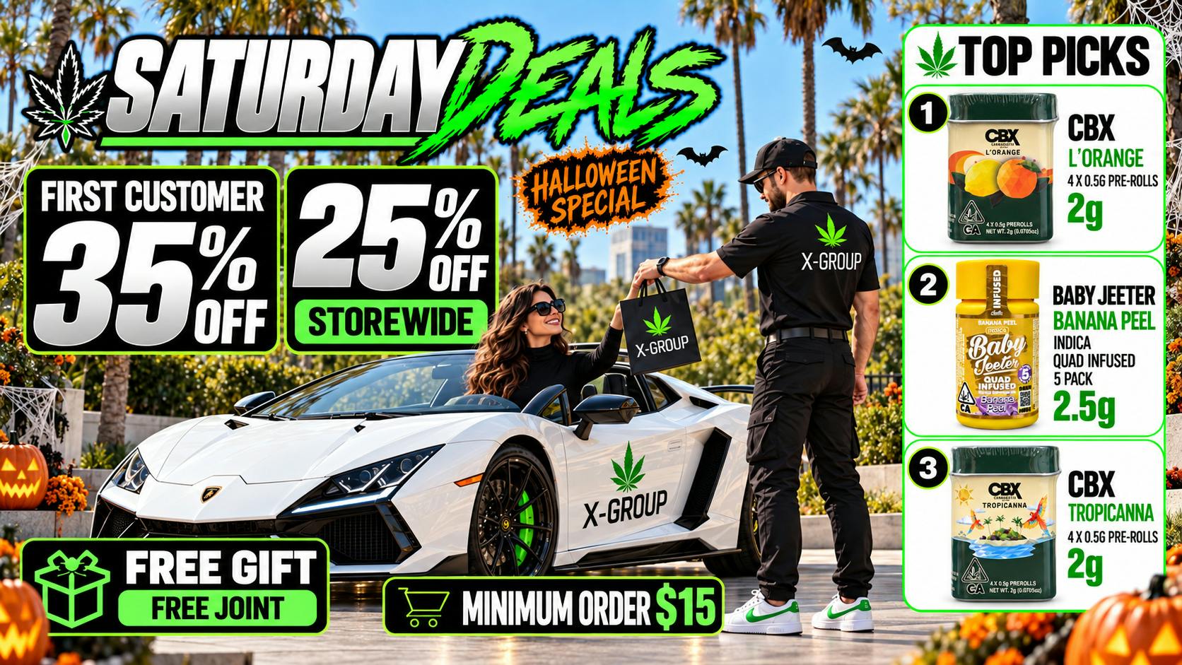 X-Group - Downtown Los Angeles 🎃25% OFF STOREWIDE +FREE GIFT & JOINT🎃