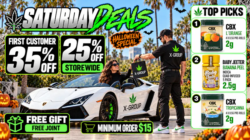 X-Group - Downtown Los Angeles 🎃25% OFF STOREWIDE +FREE GIFT & JOINT🎃