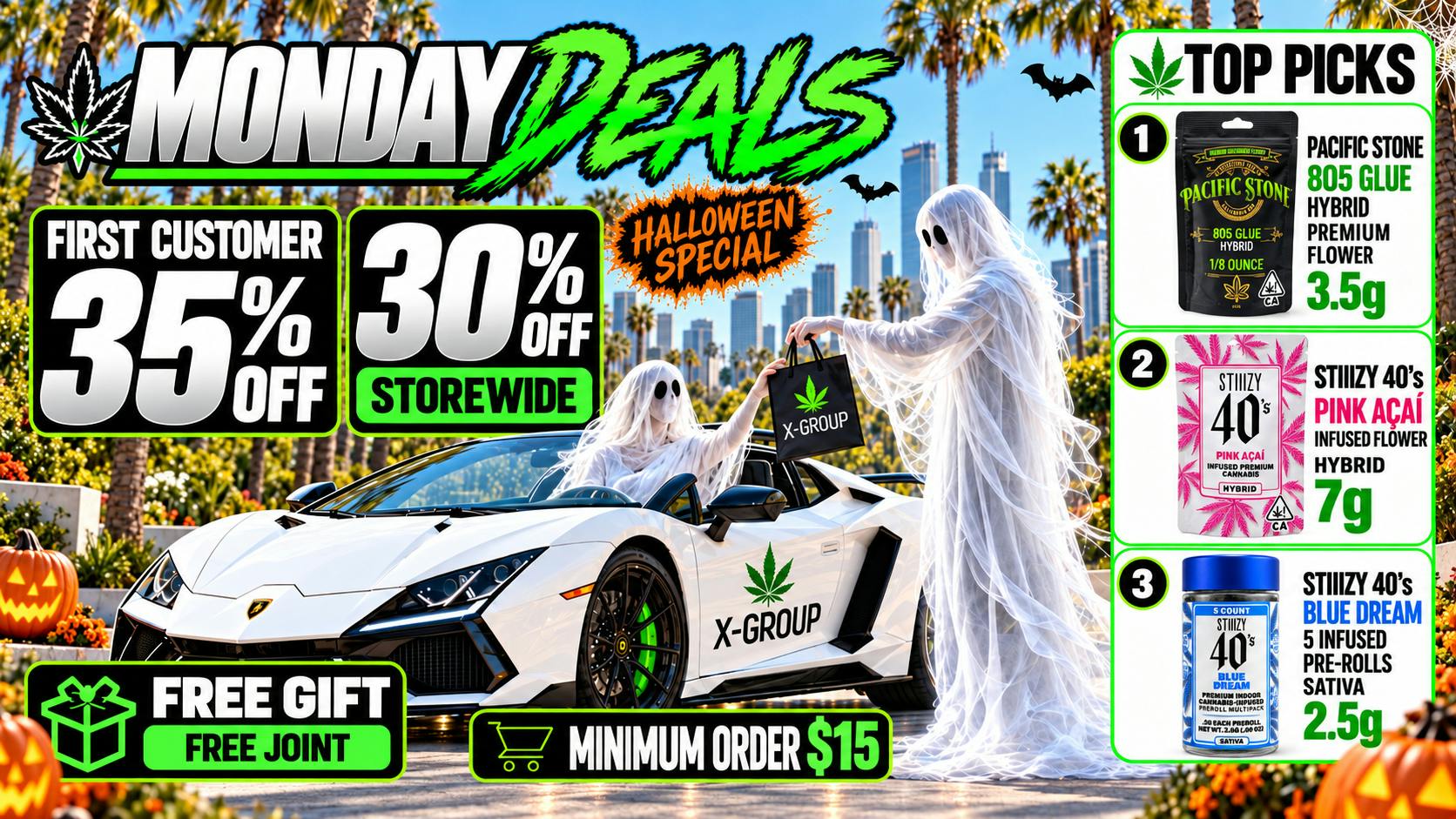 X-Group - West Hollywood 🎃30% OFF STOREWIDE +FREE GIFT & JOINT🎃