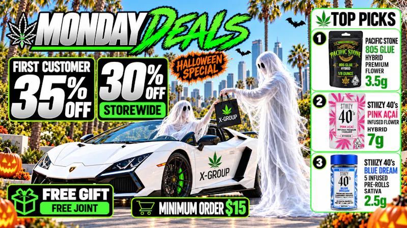 X-Group - West Hollywood 🎃30% OFF STOREWIDE +FREE GIFT & JOINT🎃