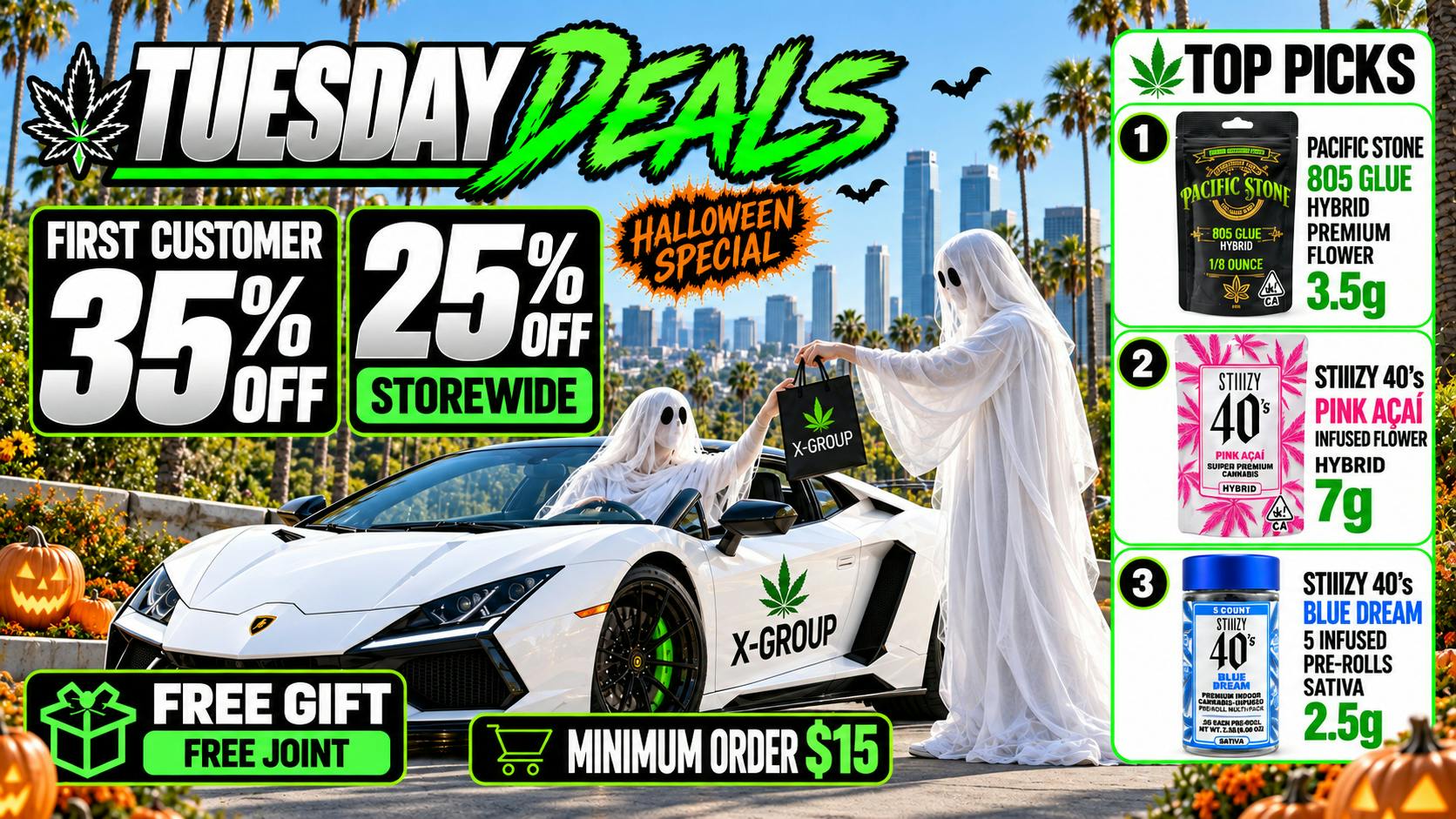 X-Group - Downtown Los Angeles 🎃25% OFF STOREWIDE +FREE GIFT & JOINT🎃