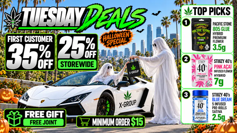 X-Group - Downtown Los Angeles 🎃25% OFF STOREWIDE +FREE GIFT & JOINT🎃
