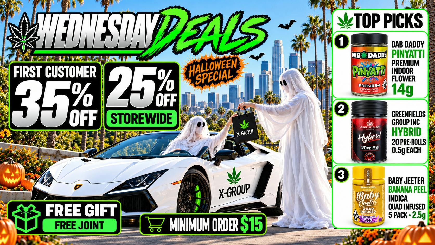X-Group - Downtown Los Angeles 🎃25% OFF STOREWIDE +FREE GIFT & JOINT🎃