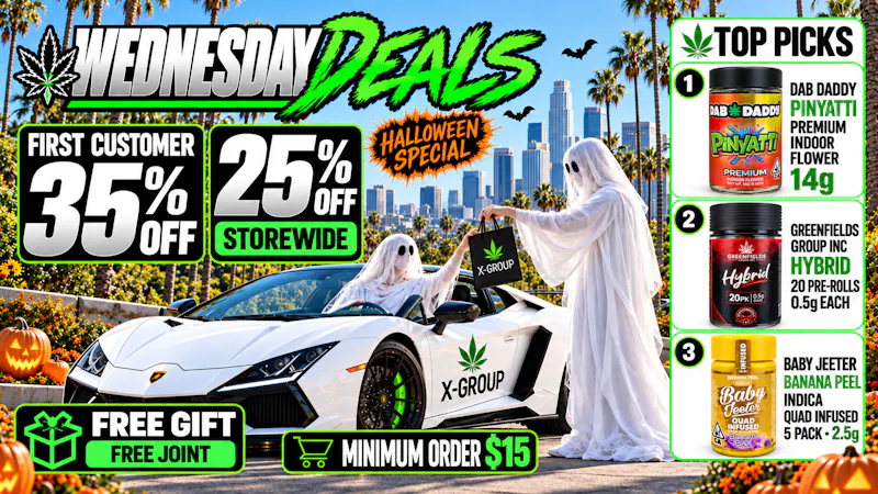 X-Group - Downtown Los Angeles 🎃25% OFF STOREWIDE +FREE GIFT & JOINT🎃