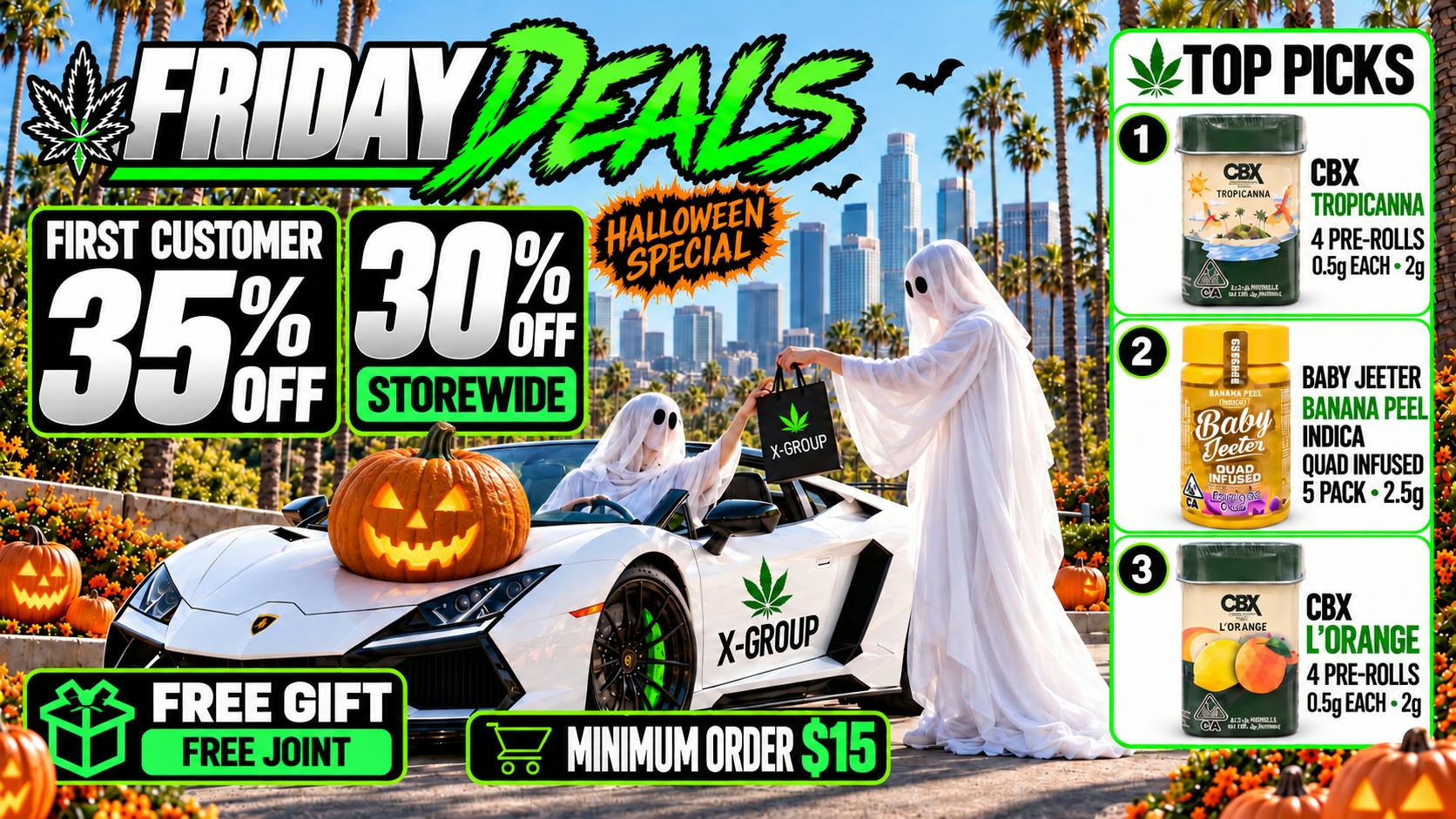 X-Group - West LA 🔥30% OFF STOREWIDE +FREE GIFT & JOINT🔥