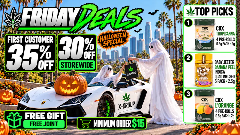 X-Group - Downtown Los Angeles 🔥30% OFF STOREWIDE +FREE GIFT & JOINT🔥