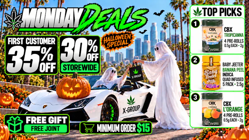 X-Group - Downtown Los Angeles 🎃30% OFF STOREWIDE +FREE GIFT & JOINT🎃