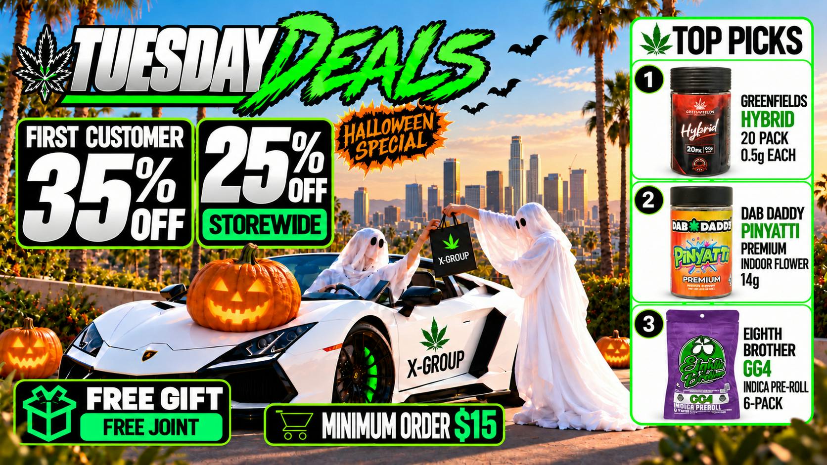 X-Group - Downtown Los Angeles 🎃25% OFF STOREWIDE +FREE GIFT & JOINT🎃