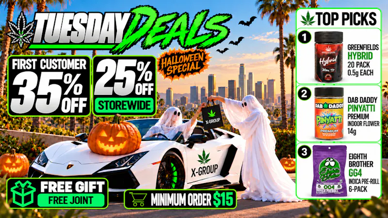X-Group - Downtown Los Angeles 🎃25% OFF STOREWIDE +FREE GIFT & JOINT🎃