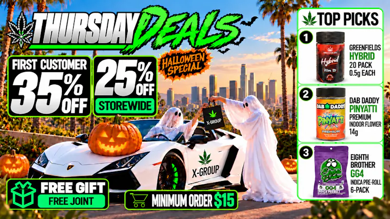 X-Group - West Hollywood 🎃25% OFF STOREWIDE +FREE GIFT & JOINT🎃