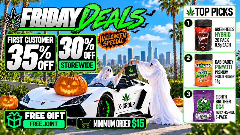 X-Group - Downtown Los Angeles 🎃30% OFF STOREWIDE +FREE GIFT & JOINT🎃
