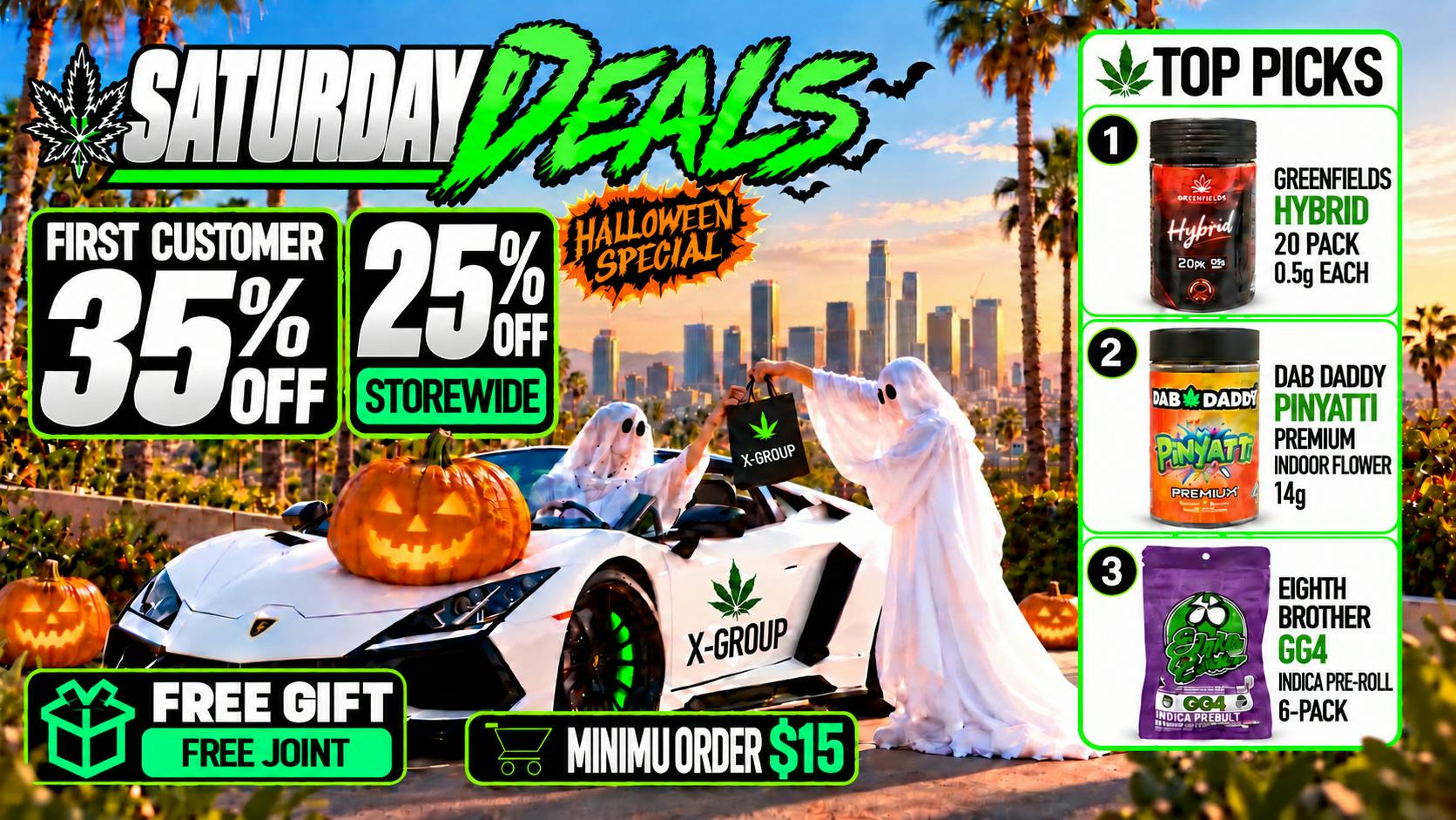 X-Group - Downtown Los Angeles 🎃25% OFF STOREWIDE +FREE GIFT & JOINT🎃