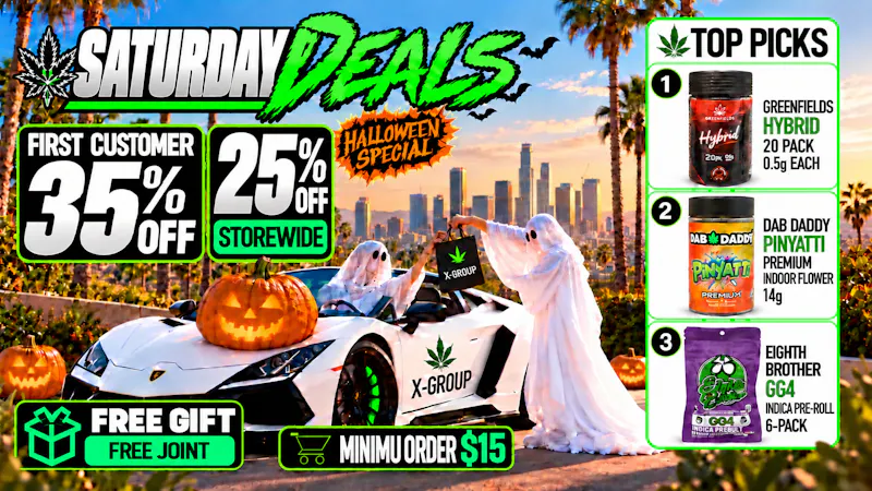 X-Group - Downtown Los Angeles 🎃25% OFF STOREWIDE +FREE GIFT & JOINT🎃