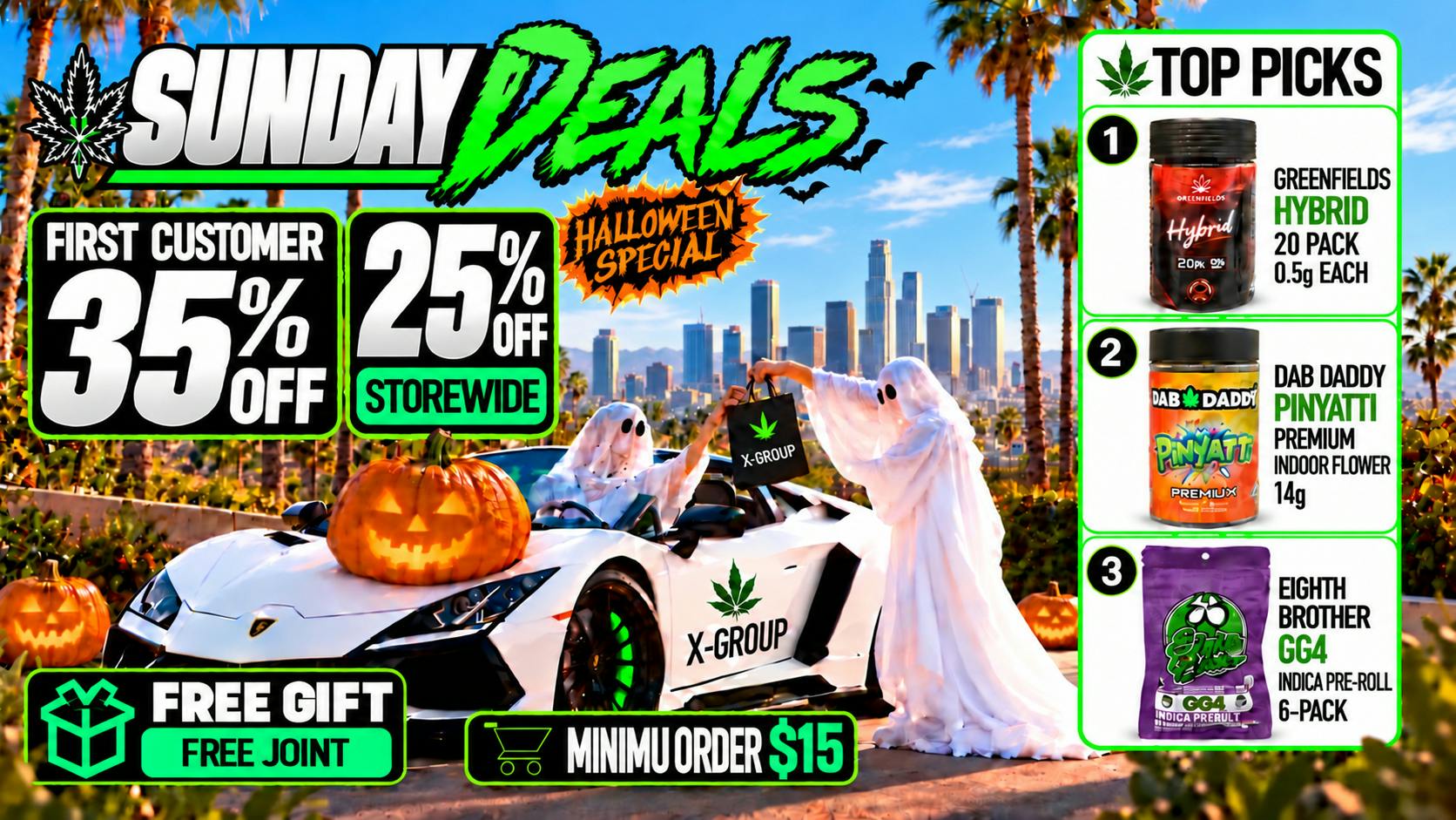 X-Group - Downtown Los Angeles 🎃25% OFF STOREWIDE +FREE GIFT & JOINT🎃