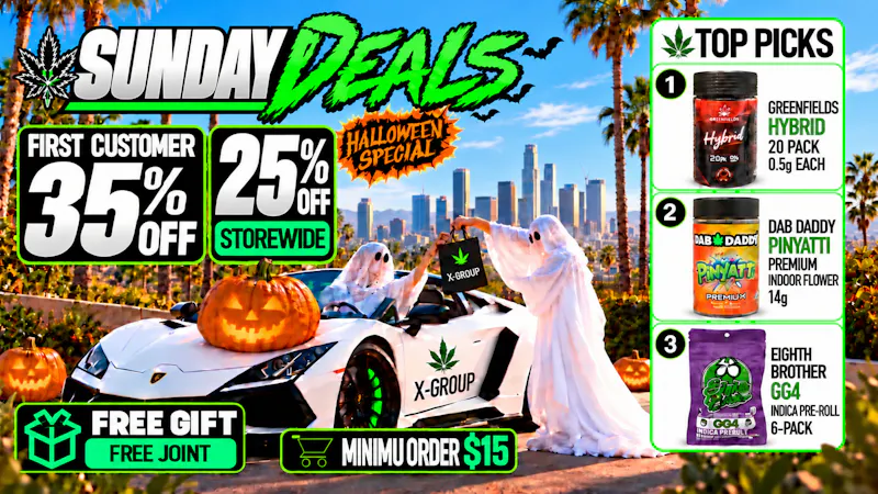 X-Group - Downtown Los Angeles 🎃25% OFF STOREWIDE +FREE GIFT & JOINT🎃