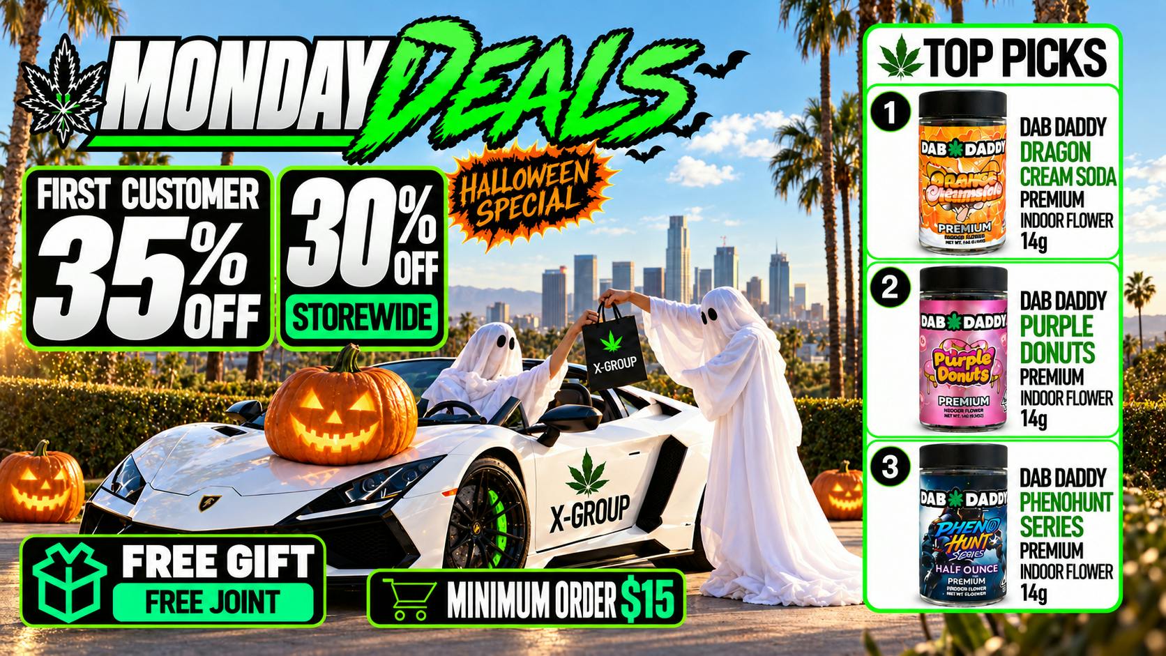 X-Group - Downtown Los Angeles 🎃30% OFF STOREWIDE +FREE GIFT & JOINT🎃