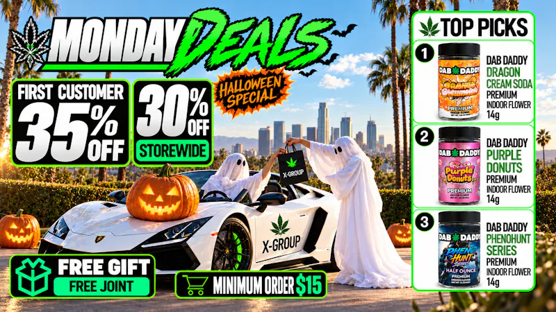 X-Group - Downtown Los Angeles 🎃30% OFF STOREWIDE +FREE GIFT & JOINT🎃