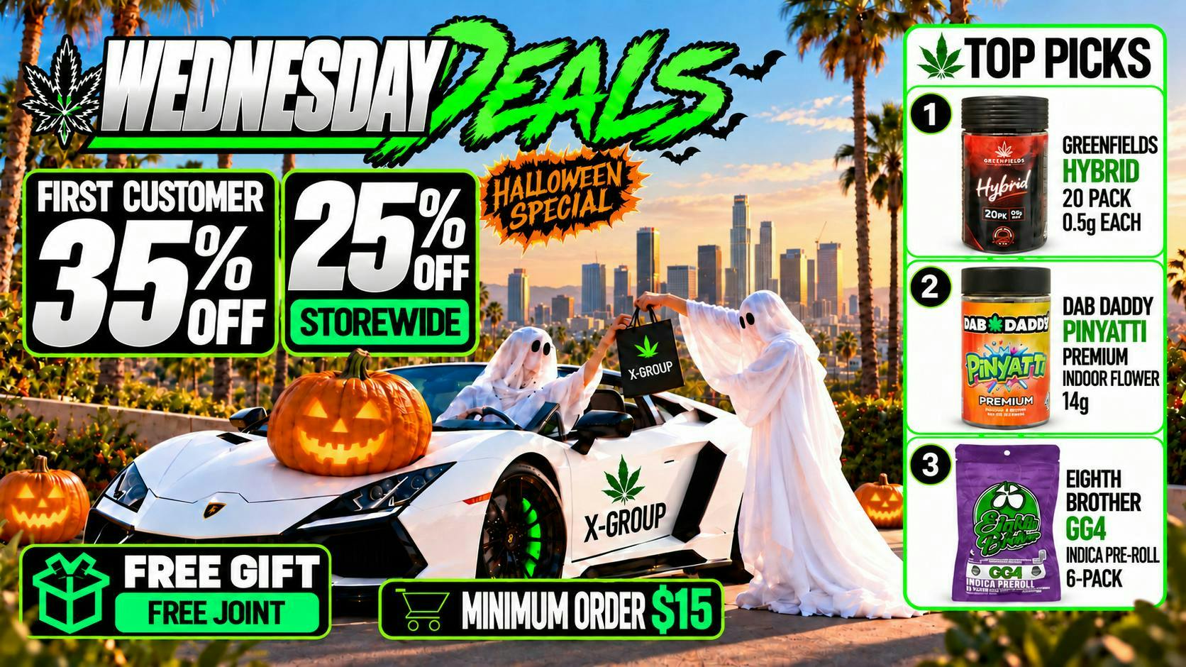 X-Group - Downtown Los Angeles 🎃25% OFF STOREWIDE +FREE GIFT & JOINT🎃