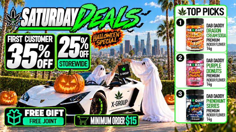 X-Group - Downtown Los Angeles 🎃25% OFF STOREWIDE +FREE GIFT & JOINT🎃