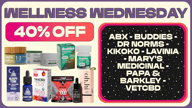The Sweet Spot - Piner Rd Wellness Wednesday - 40% OFF Select Wellness
