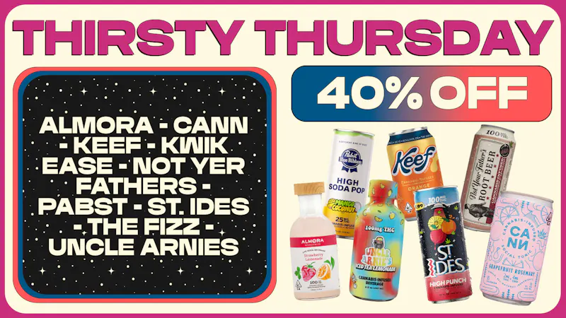 The Sweet Spot - Piner Rd Thirsty Thursday - 40% OFF Select Drinks