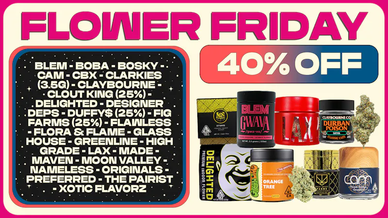 The Sweet Spot - Piner Rd Flower Friday - 40% OFF Select Flower