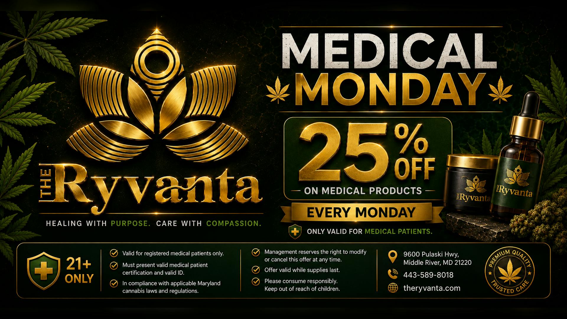 The Ryvanta Medical Mondays at The Ryvanta