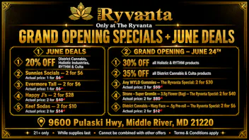 The Ryvanta JUNE 24TH GRAND OPENING DEALS