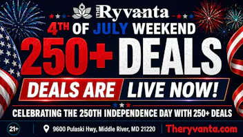 The Ryvanta 250+ July 4th Deals — Live Now