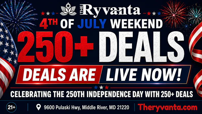 The Ryvanta 250+ July 4th Deals — Live Now