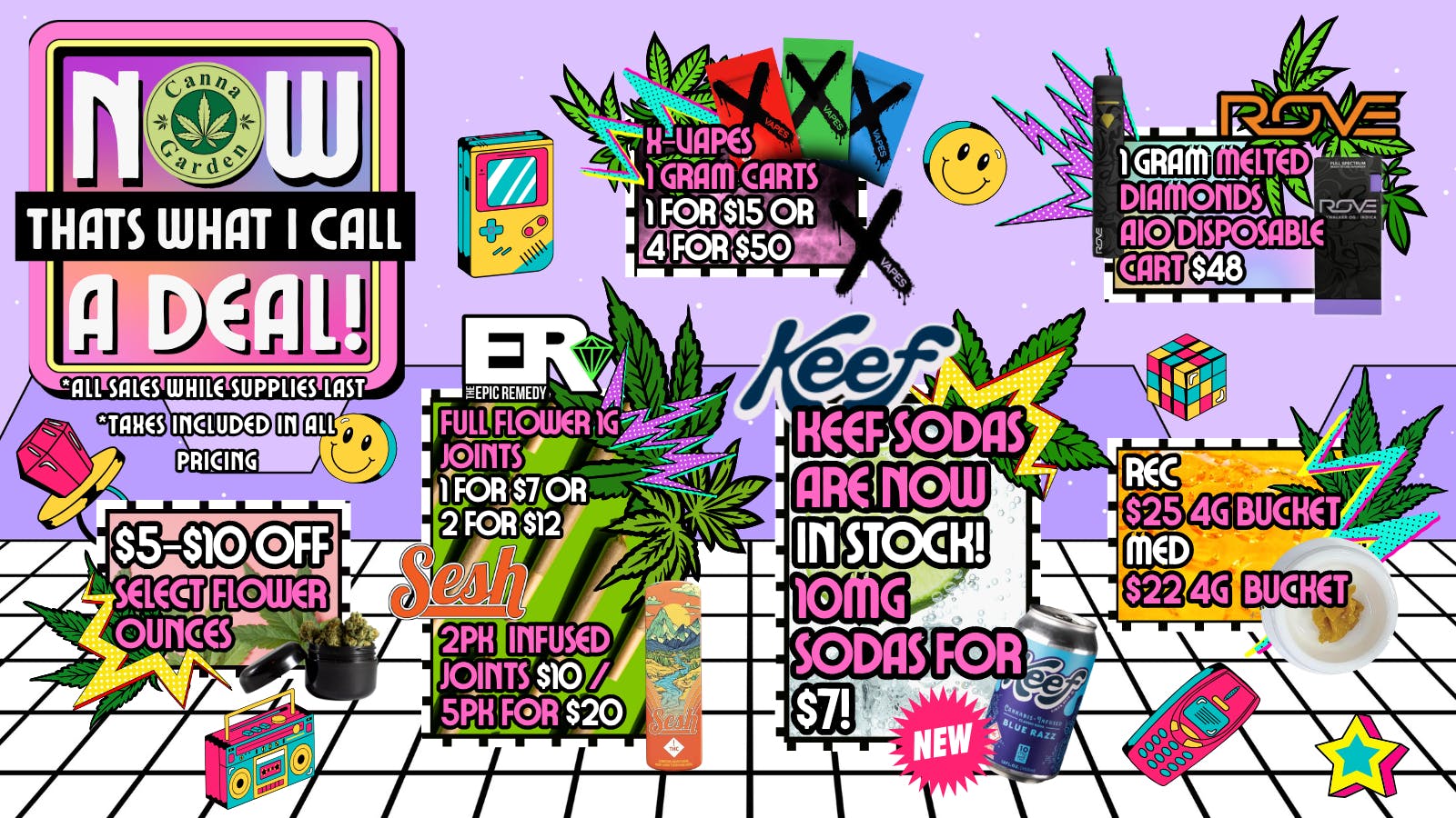 Canna Garden Now That's What I Call a Deal! OTD pricing!